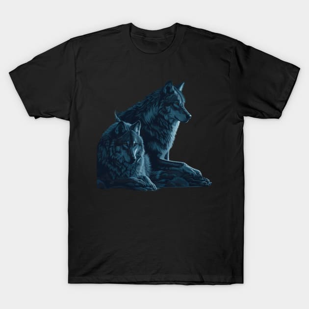 Protecting The Mexican Wolf T-Shirt by Gorilla Animal